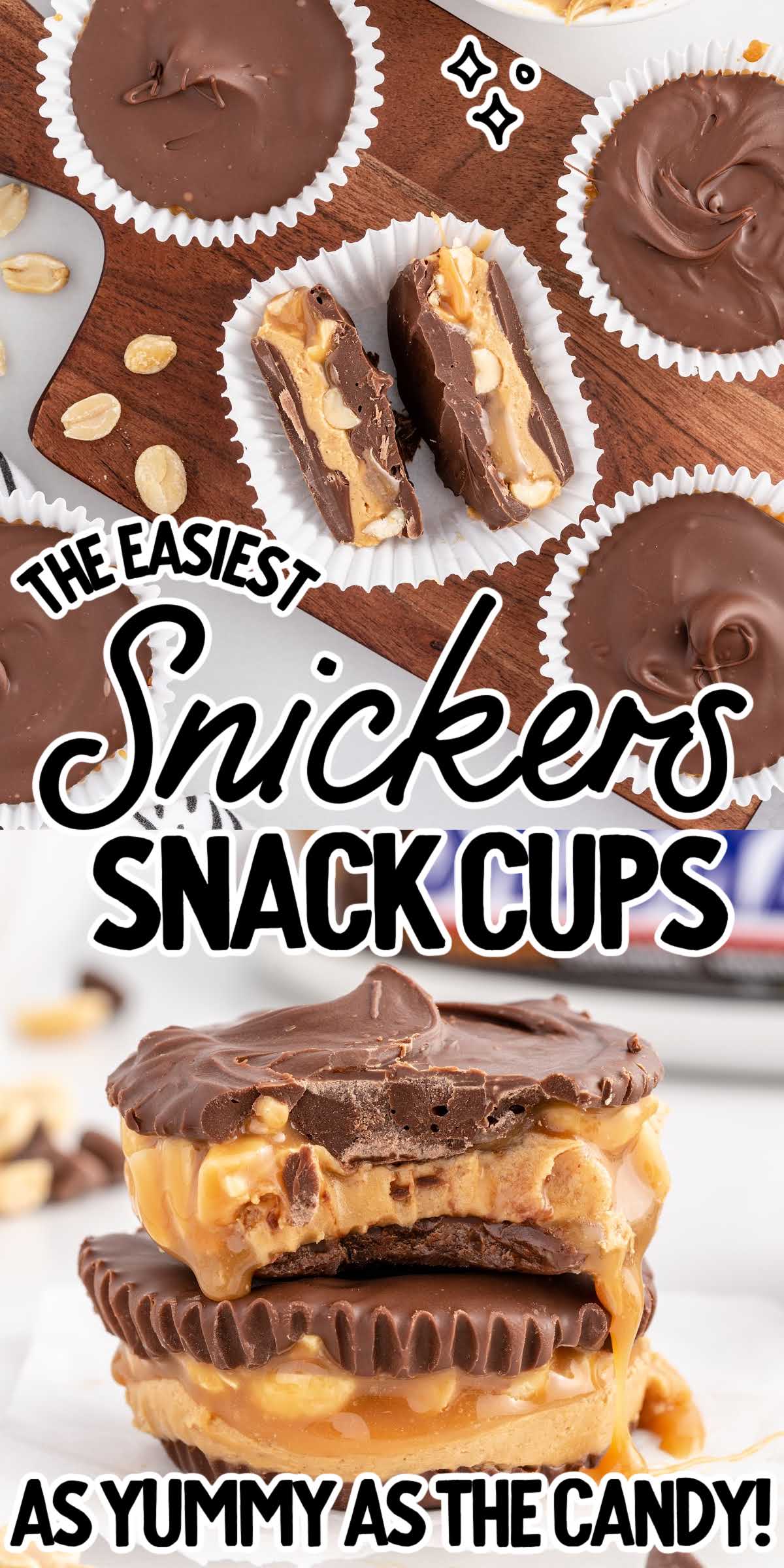 Snickers Cups Spaceships and Laser Beams