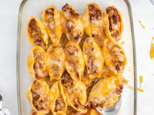 Taco Stuffed Shells