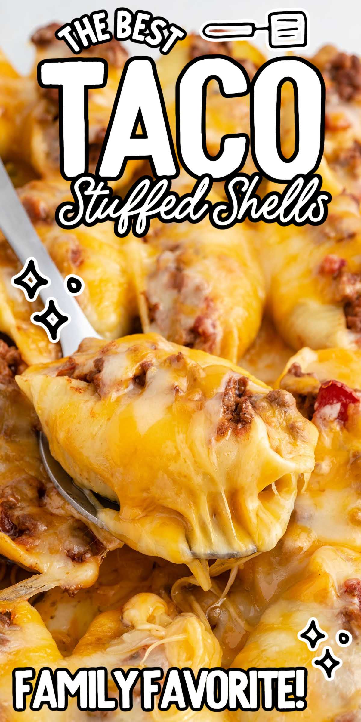 Mexican Stuffed Shells Recipe - Spaceships and Laser Beams