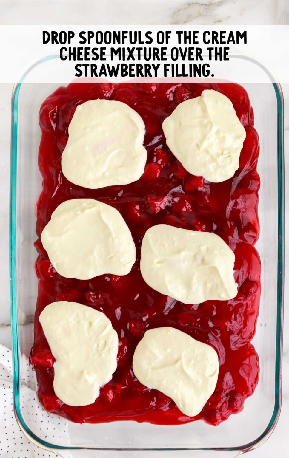 Strawberry Cheesecake Dump Cake Spaceships and Laser Beams