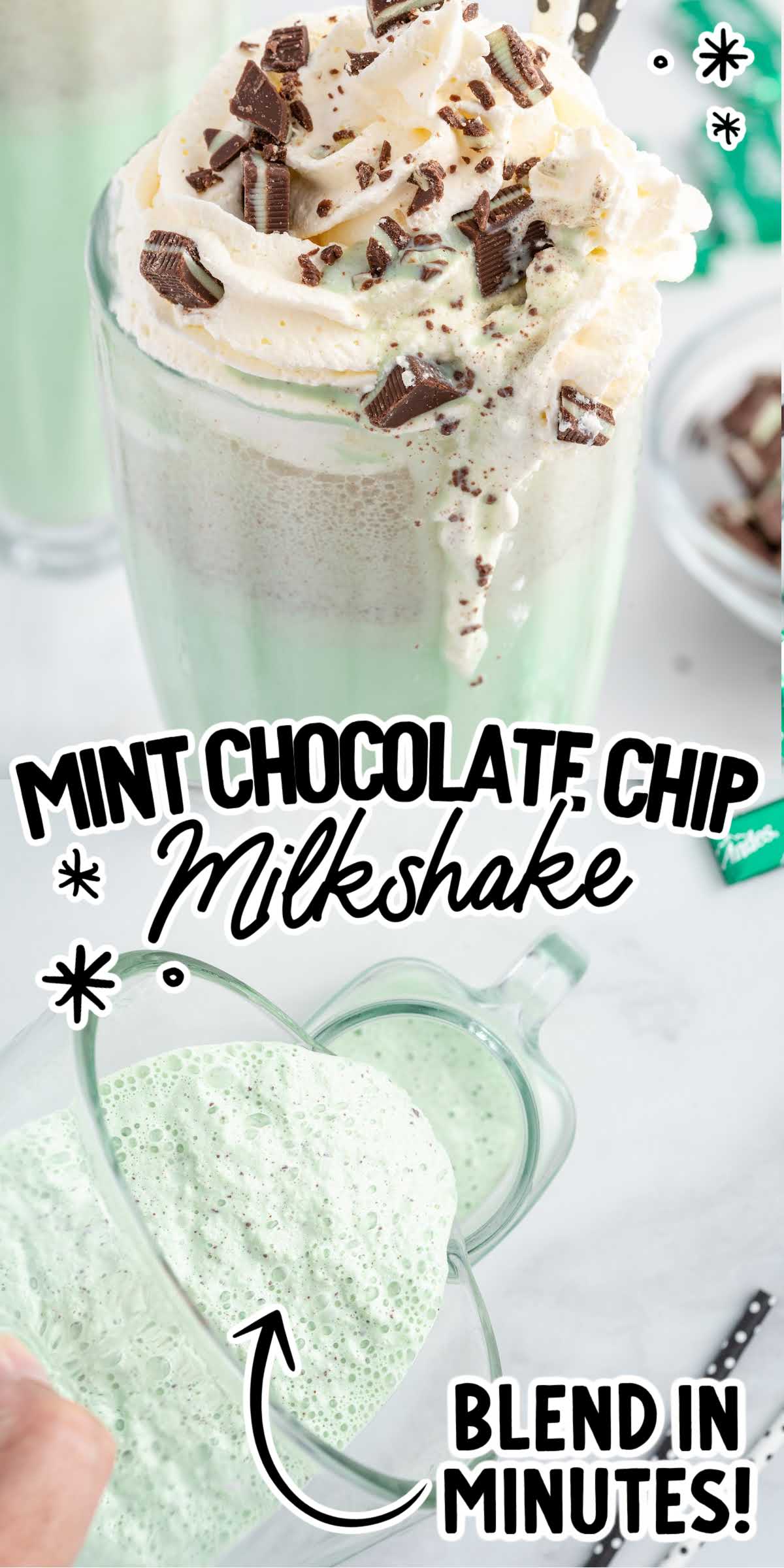 Mint Chocolate Chip Milkshake Spaceships and Laser Beams