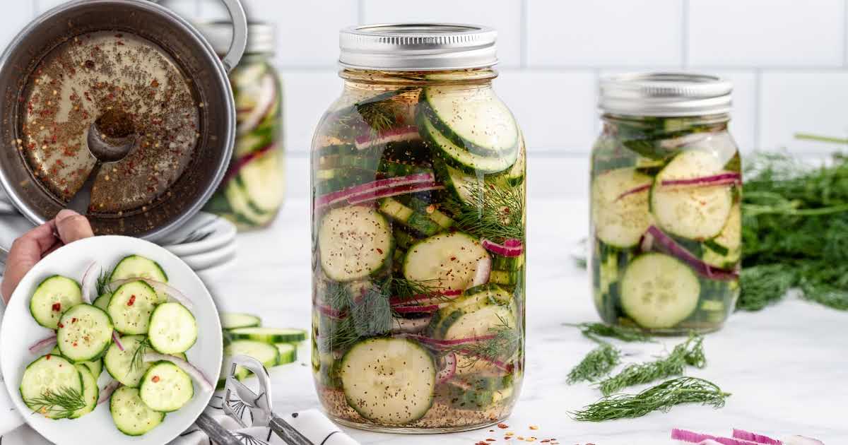 Pickled Cucumber Recipe - Spaceships and Laser Beams