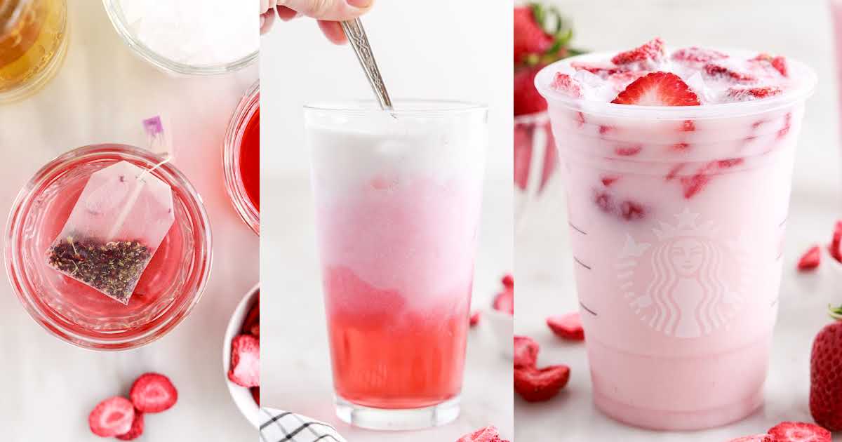 Homemade Pink Drink Recipe Spaceships and Laser Beams