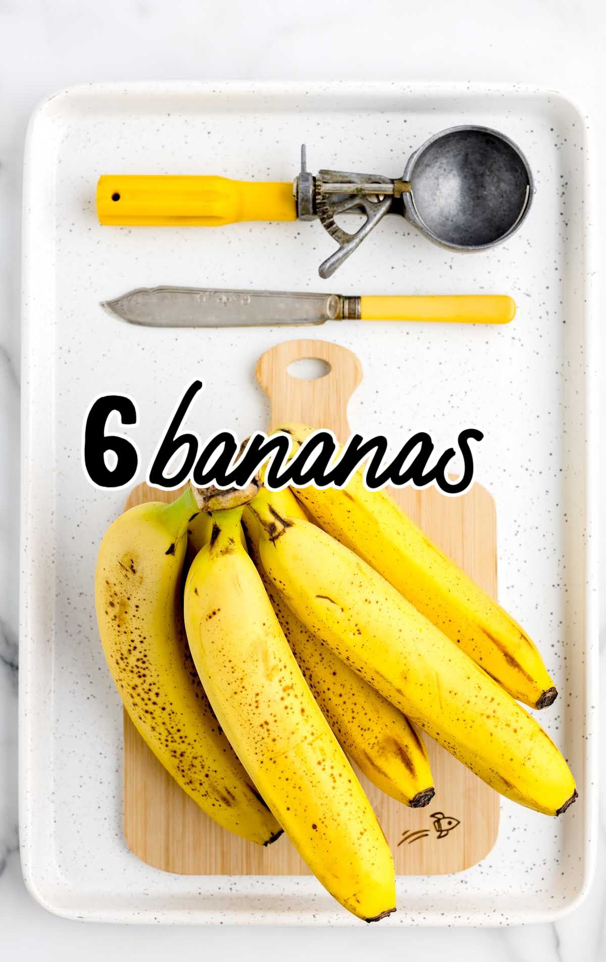 Banana Ice Cream raw ingredients that are labeled