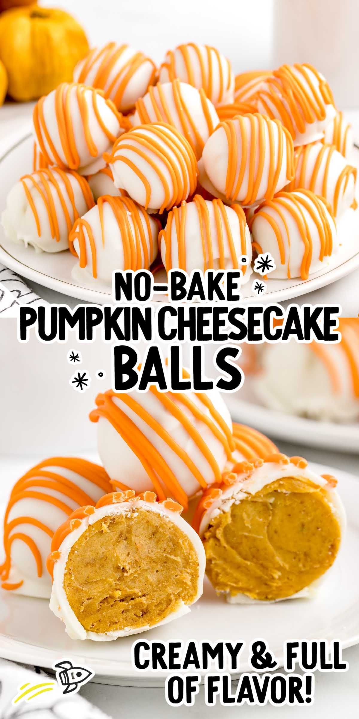 Pumpkin Spice Balls Recipe No Bake