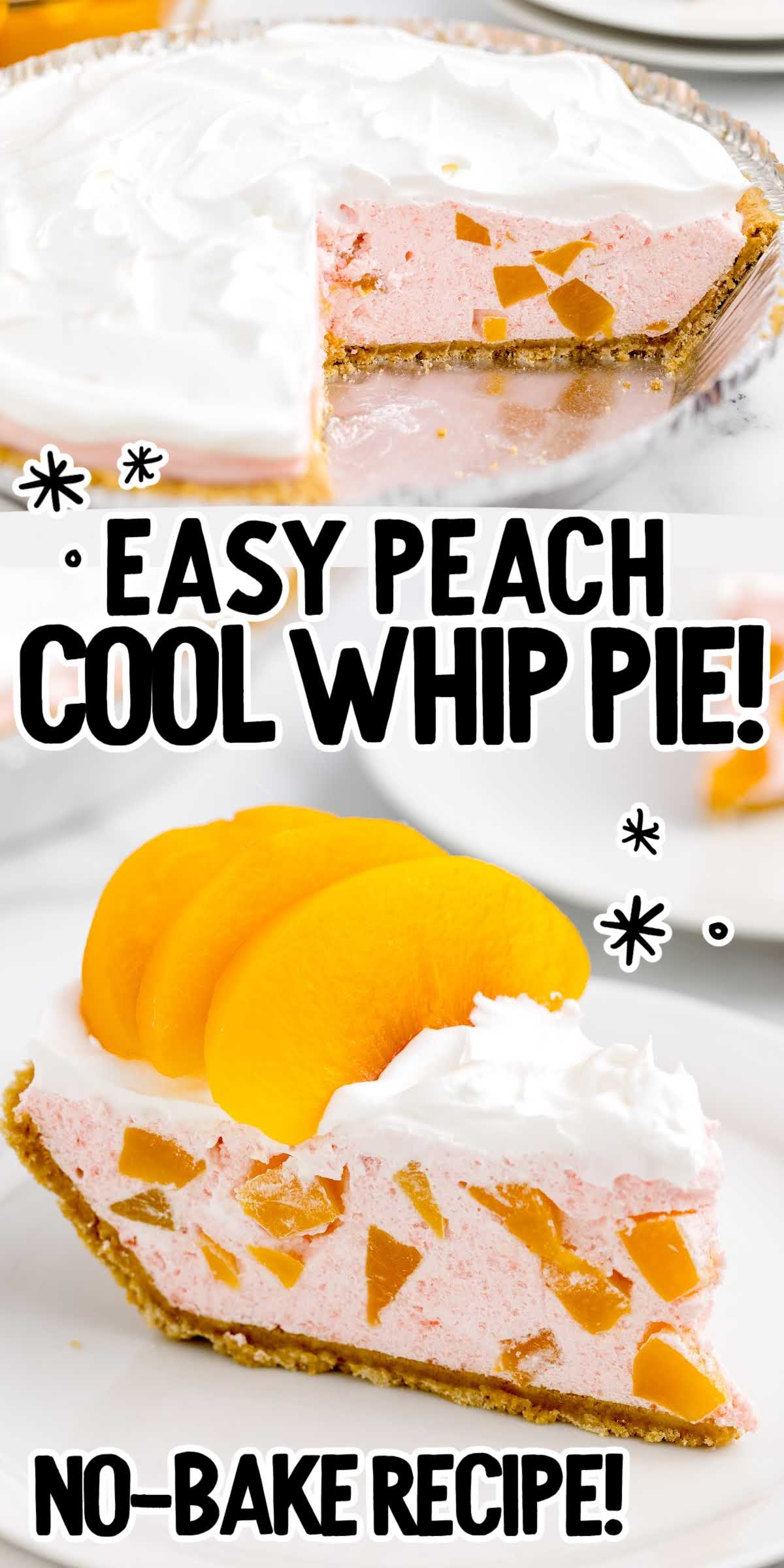 Peach Cool Whip Pie Spaceships and Laser Beams