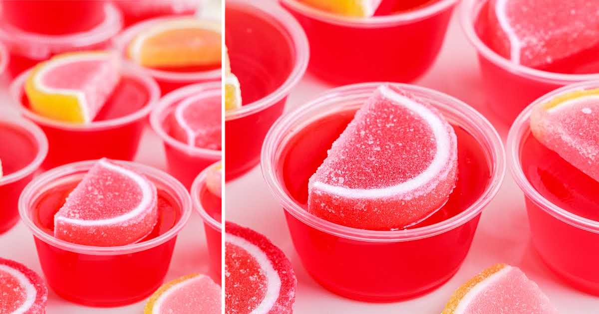 Strawberry Lemonade Jell O Shots Spaceships And Laser Beams 2516