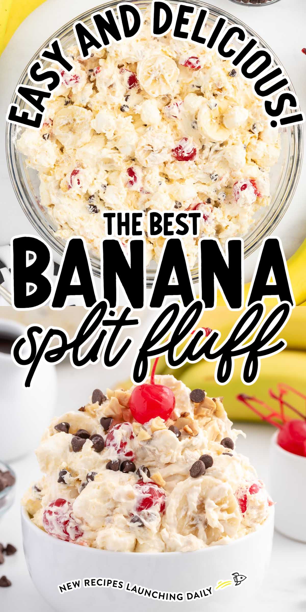 Banana Split Fluff - Spaceships and Laser Beams