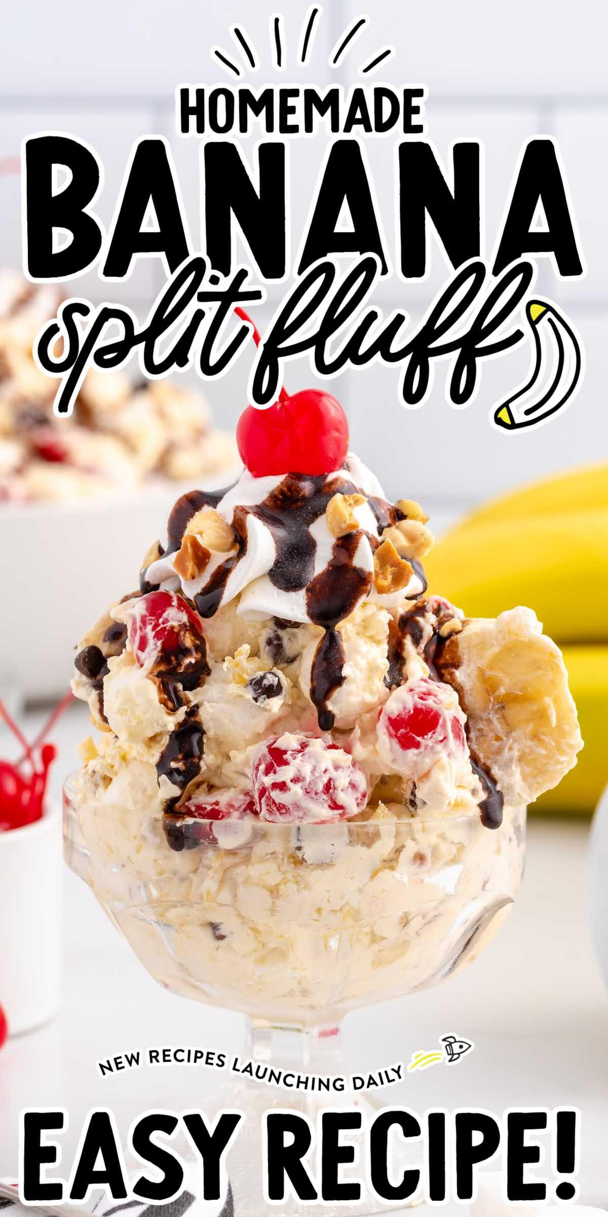 Banana Split Fluff - Spaceships and Laser Beams