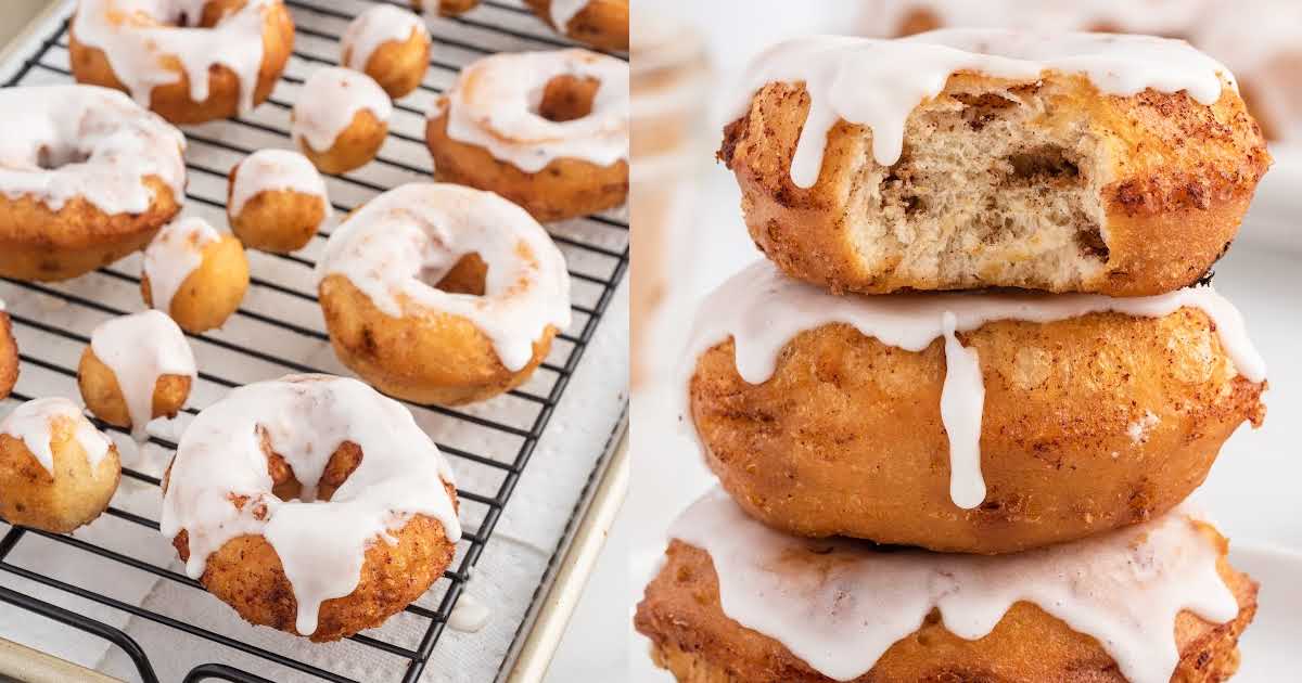 Donuts e cinnamon roll: aprenda a fazê-los - Atacadão