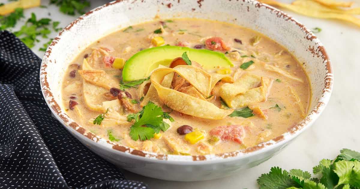 Instant pot chicken discount tortilla soup allrecipes