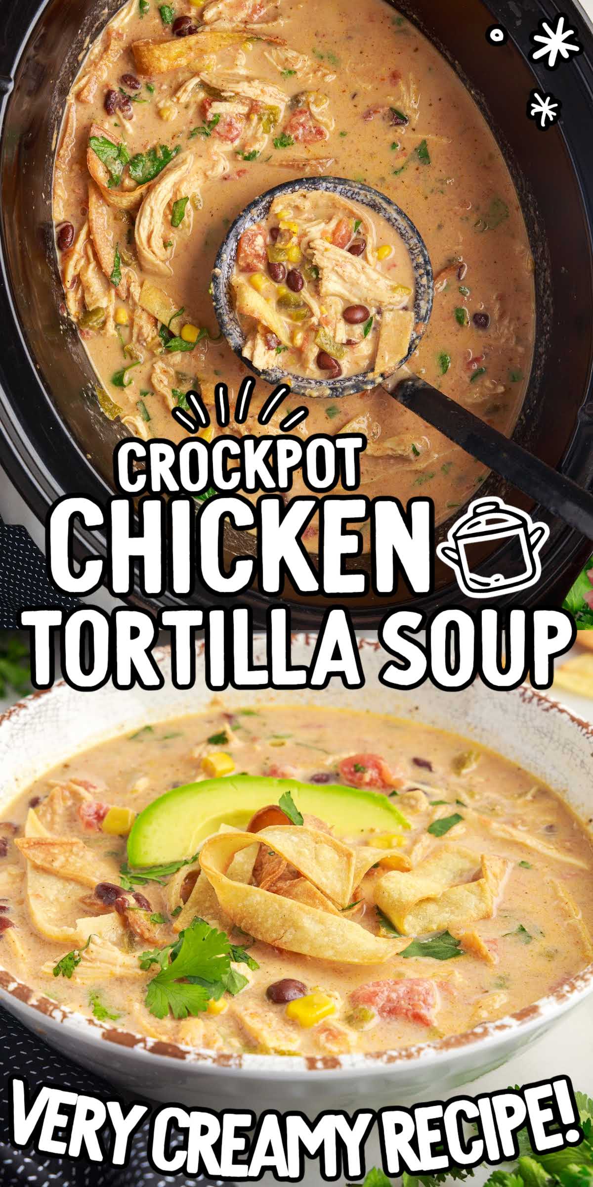 Chicken Tortilla Soup Recipe Crock Pot Spaceships And Laser Beams