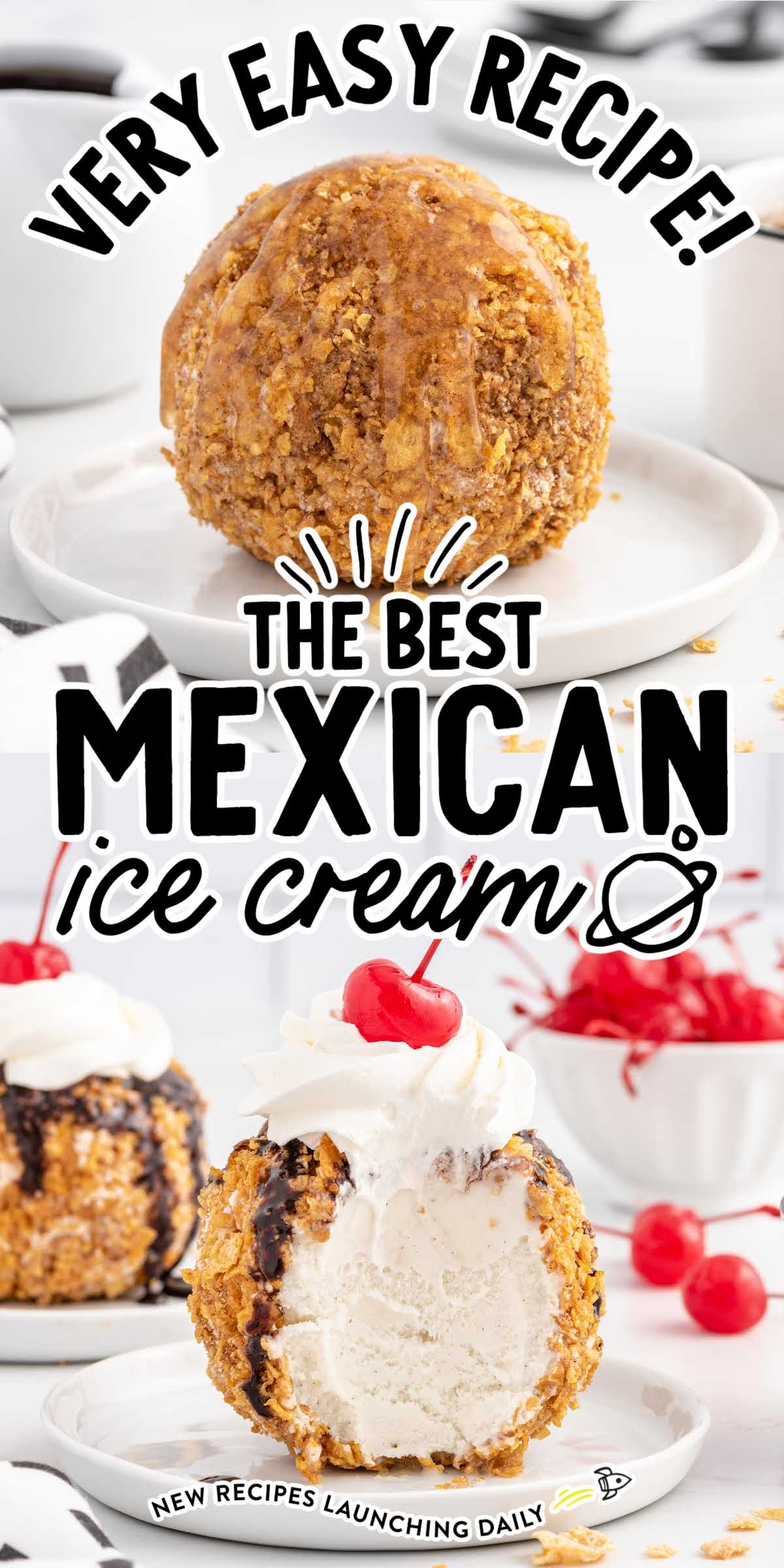 Mexican Fried Ice Cream Recipe Spaceships And Laser Beams 3656