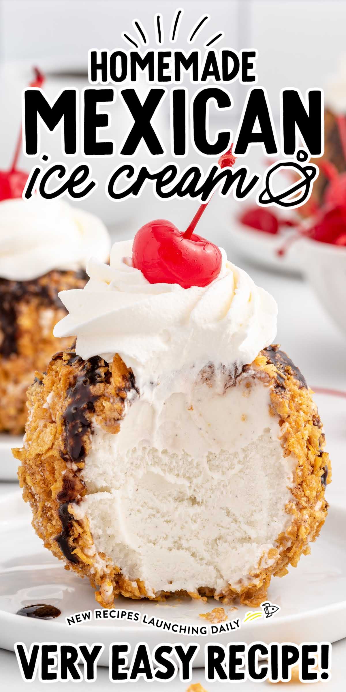 Mexican Fried Ice Cream Recipe Spaceships and Laser Beams