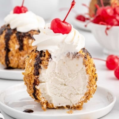 Mexican Fried Ice Cream Recipe- Spaceships and Laser Beams