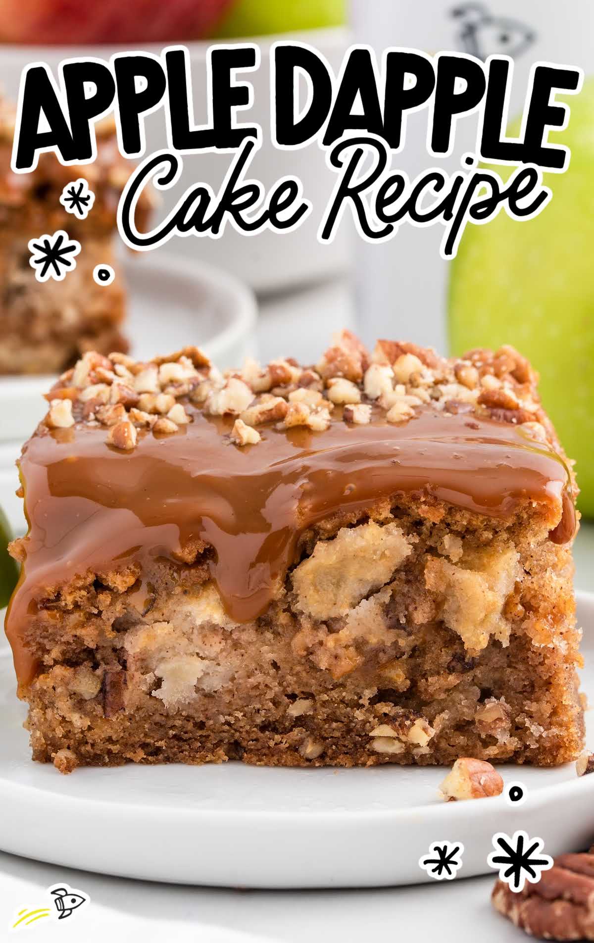 apple dapple cake using cake mix