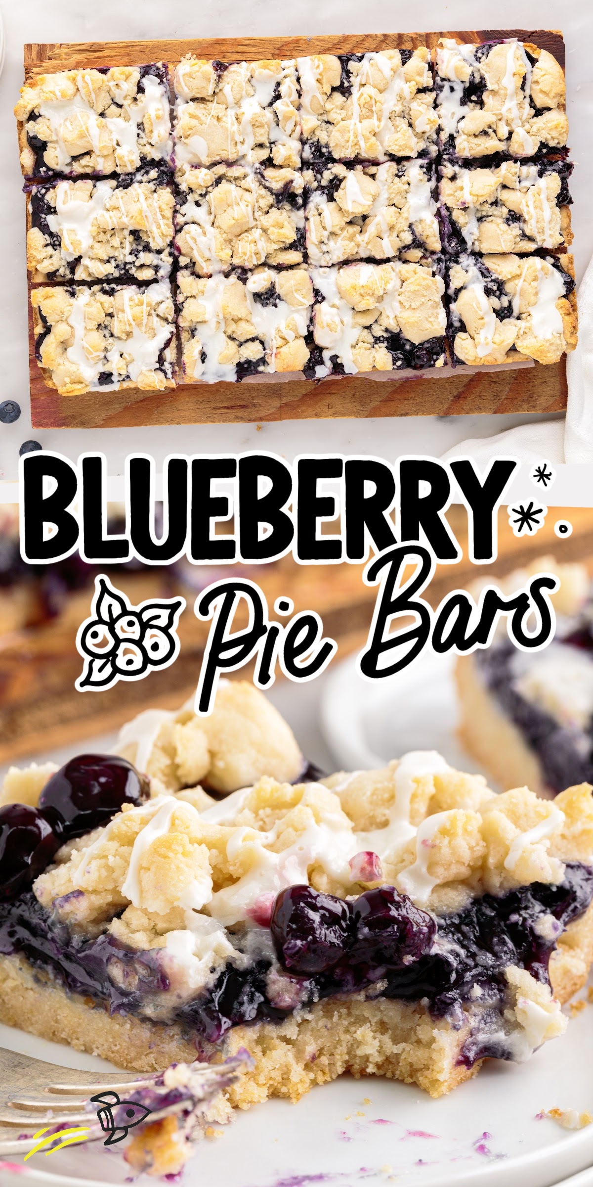 Blueberry Pie Bars Spaceships And Laser Beams