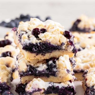 Blueberry Pie Bars - Spaceships and Laser Beams