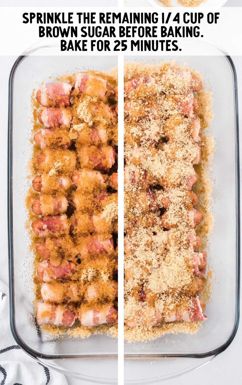 Bacon Wrapped Little Smokies with Brown Sugar - Spaceships and Laser Beams