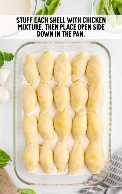 Chicken Stuffed Shells - Spaceships and Laser Beams