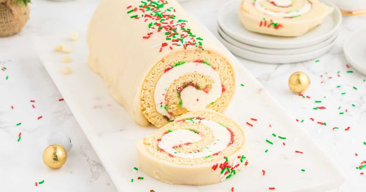 Christmas Roll - Spaceships and Laser Beams