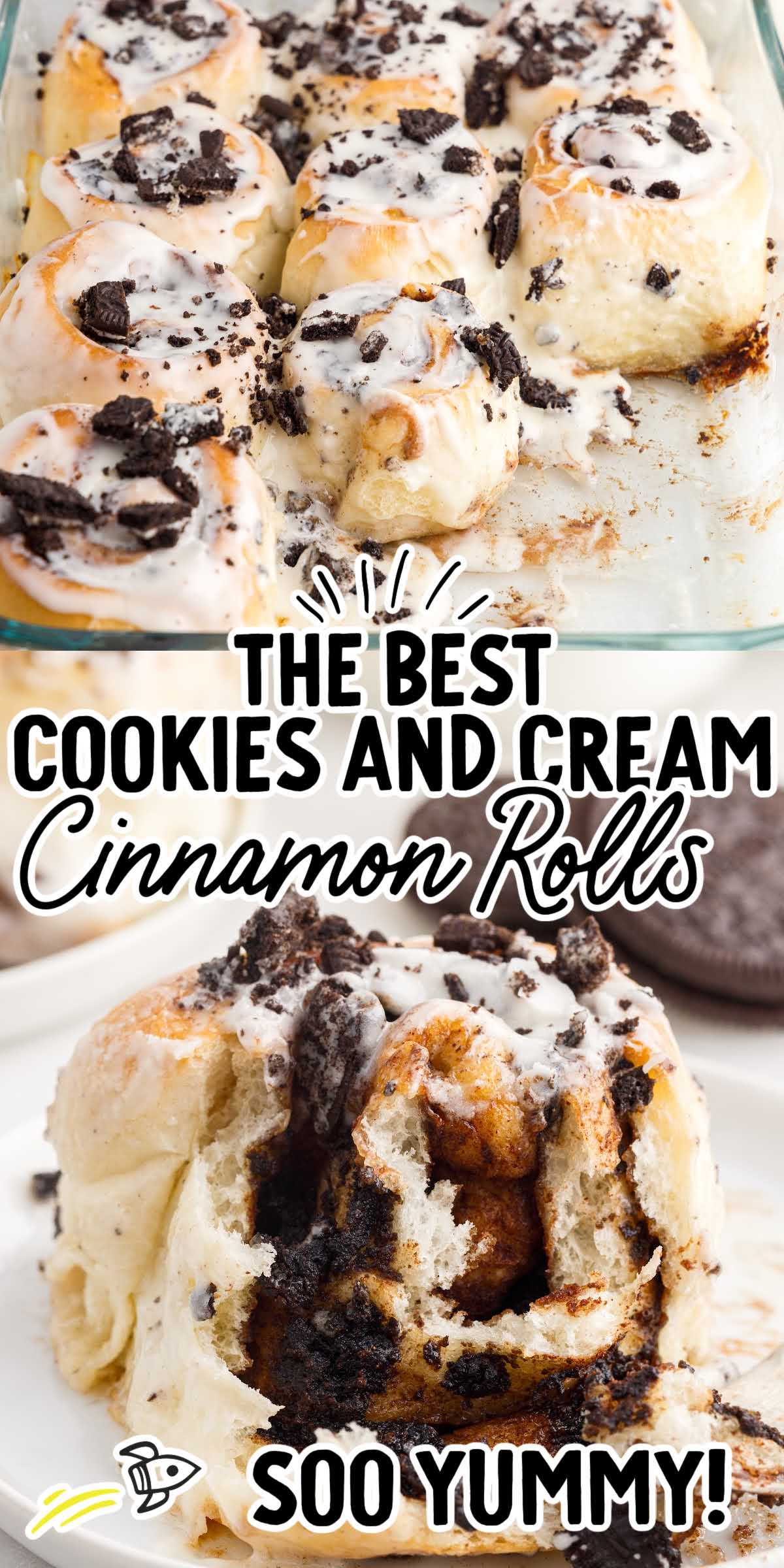 Cookies And Cream Cinnamon Rolls Spaceships And Laser Beams   Cookies And Cream Cinnamon Rolls Pin1 