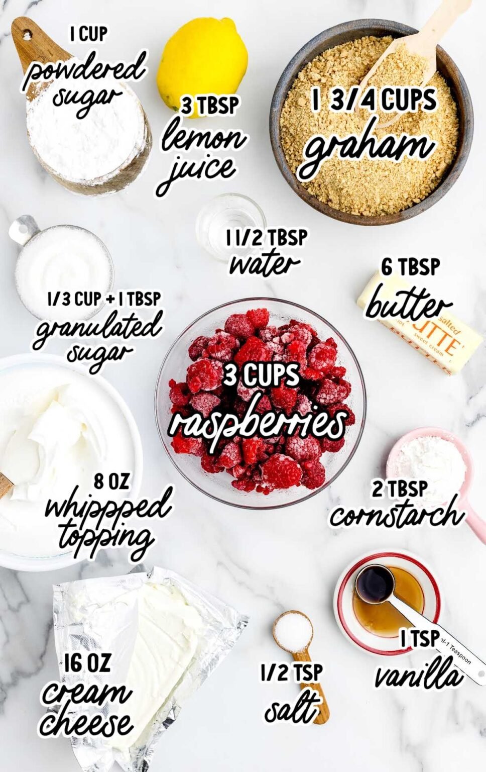 No Bake Raspberry Cheesecake - Spaceships and Laser Beams