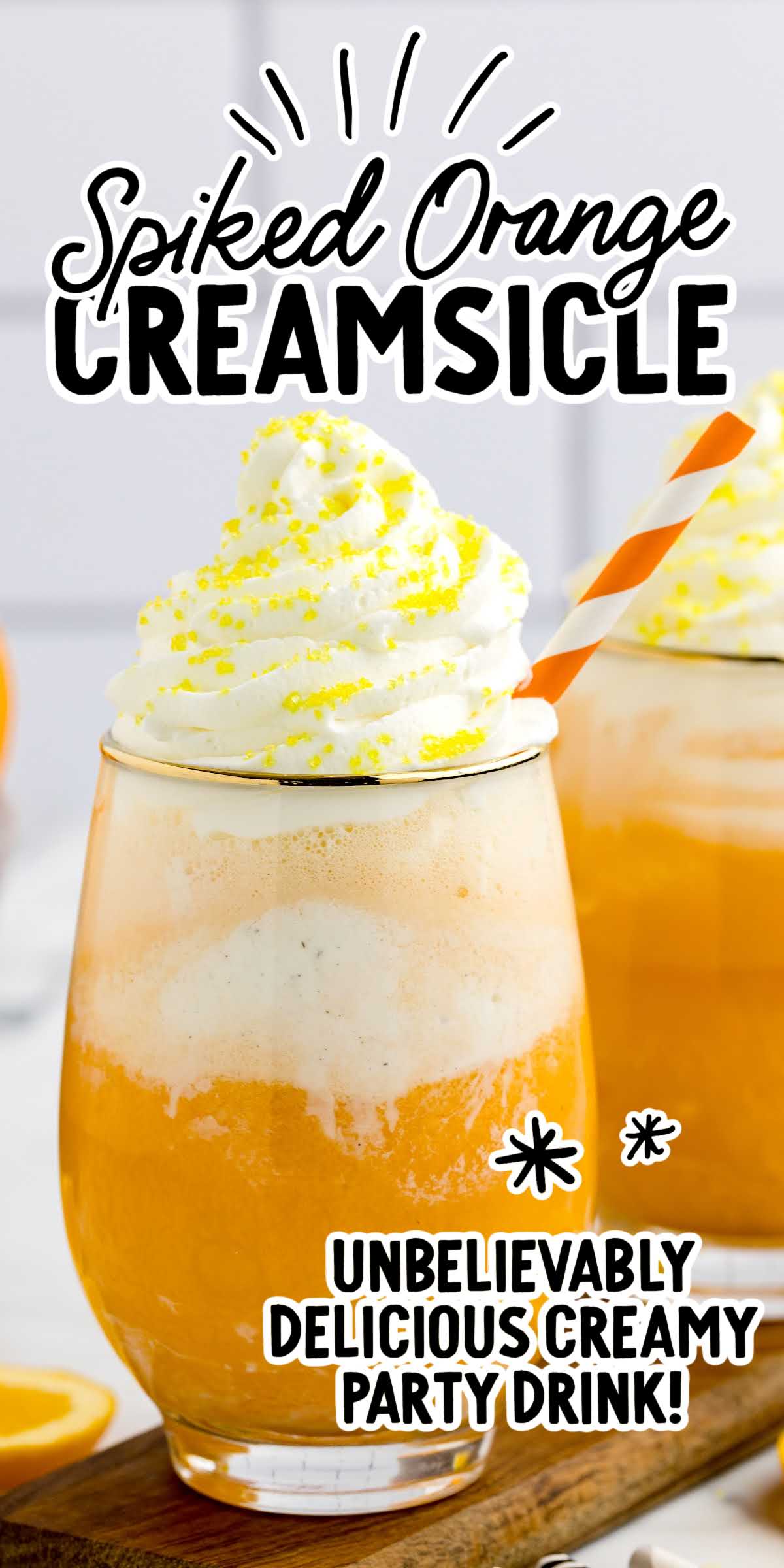 Creamsicle Drink - Spaceships and Laser Beams