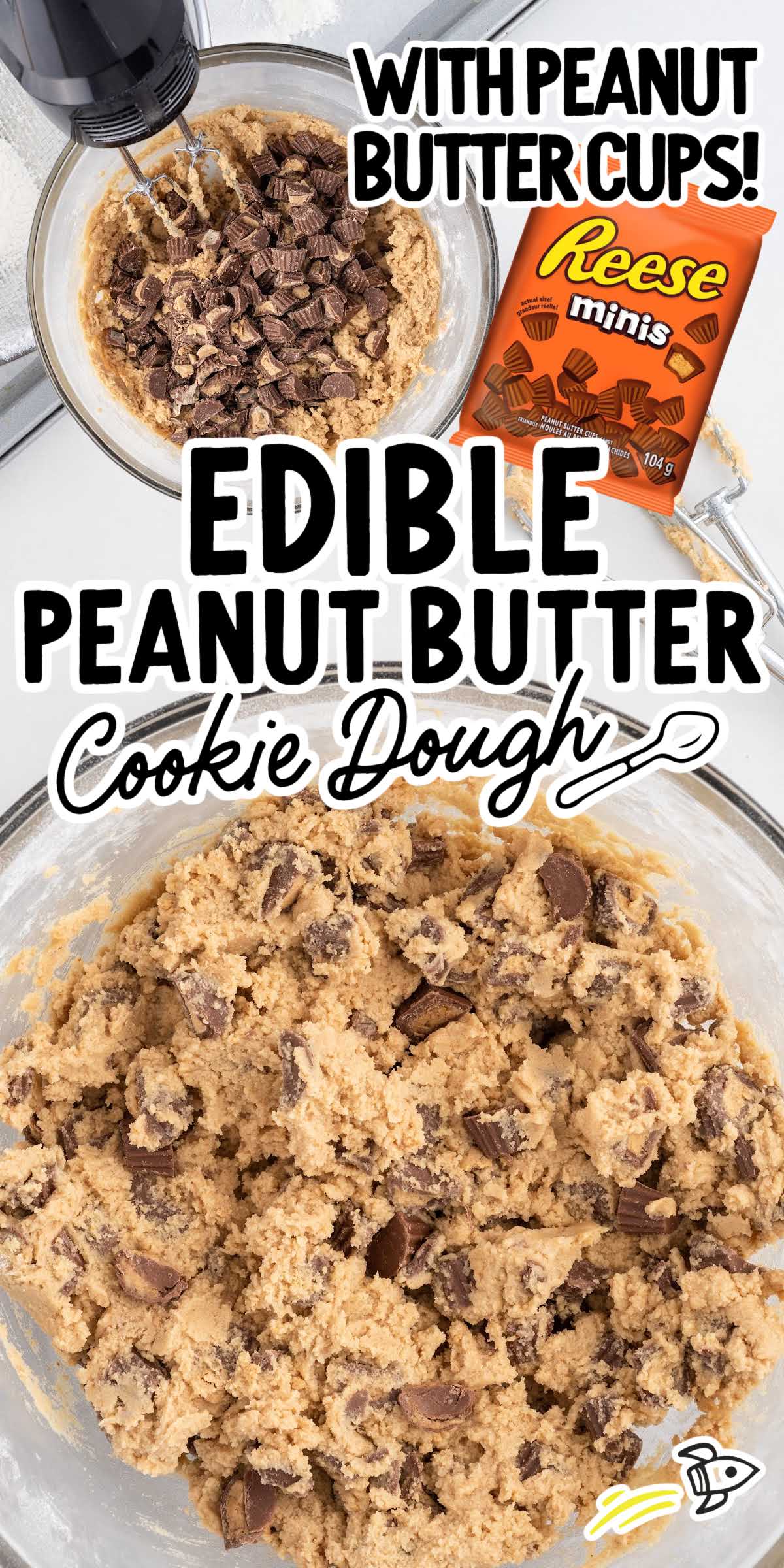 Peanut Butter Cookie Dough - Spaceships and Laser Beams