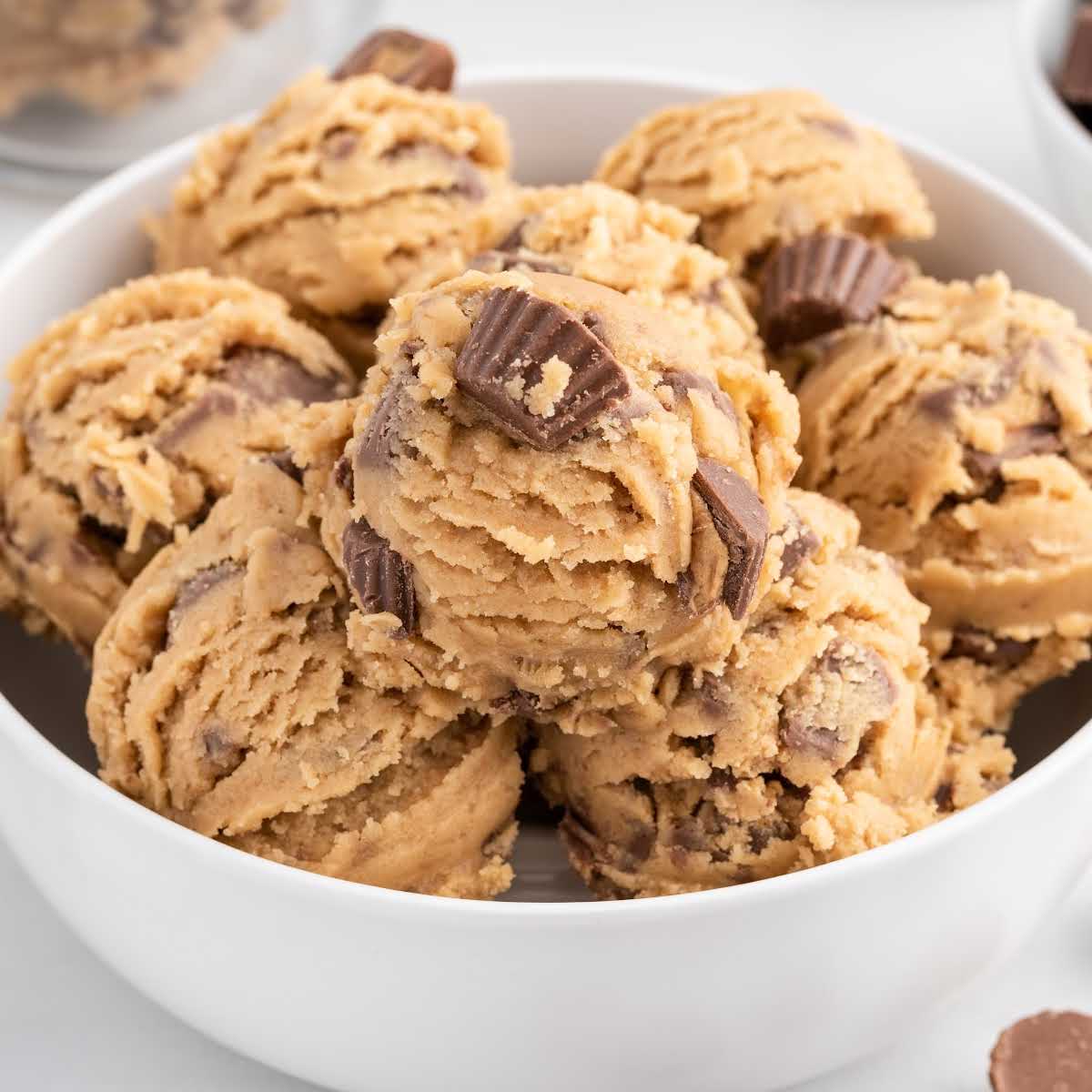 Edible peanut deals butter cookie dough