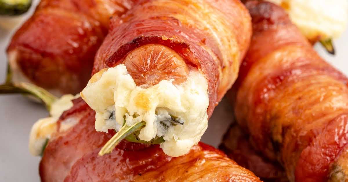 Sausage Stuffed Jalapeños - Spaceships and Laser Beams