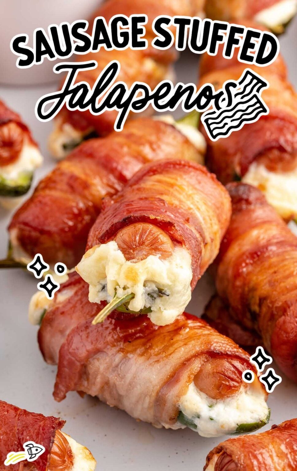 Sausage Stuffed Jalapeños - Spaceships and Laser Beams