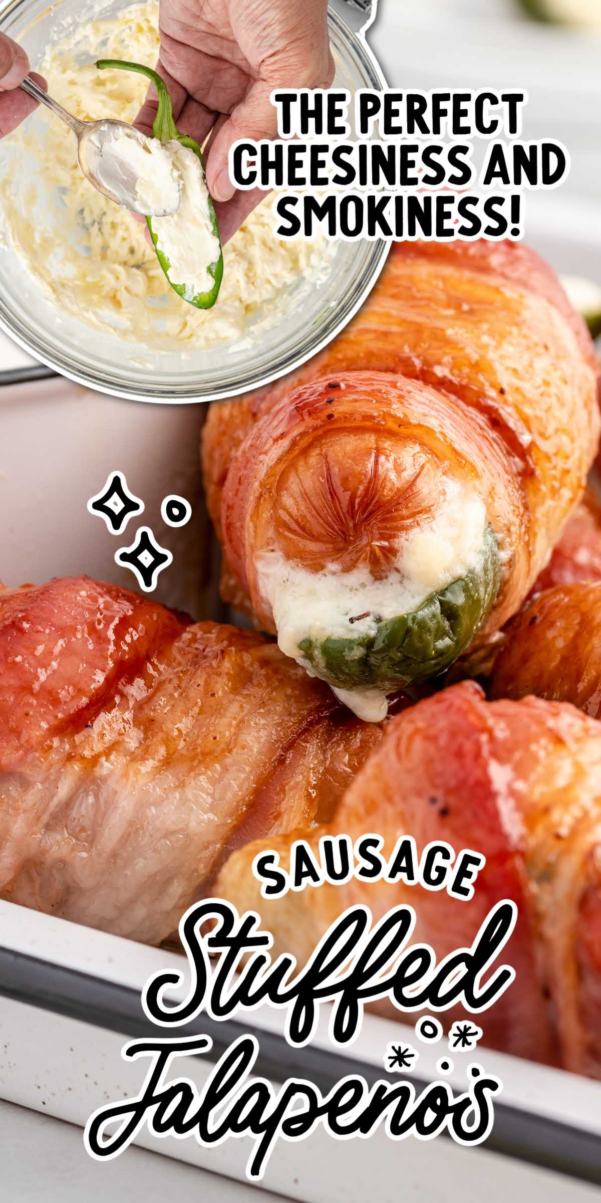 Sausage Stuffed Jalapeños - Spaceships and Laser Beams