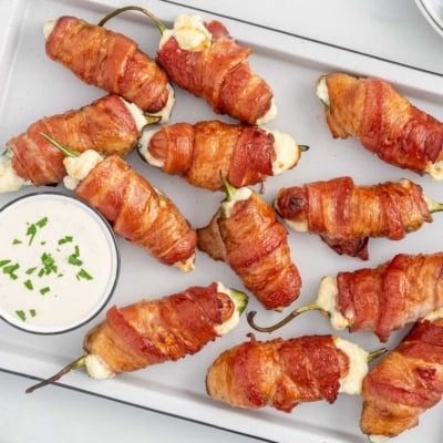 Sausage Stuffed Jalapeños - Spaceships and Laser Beams