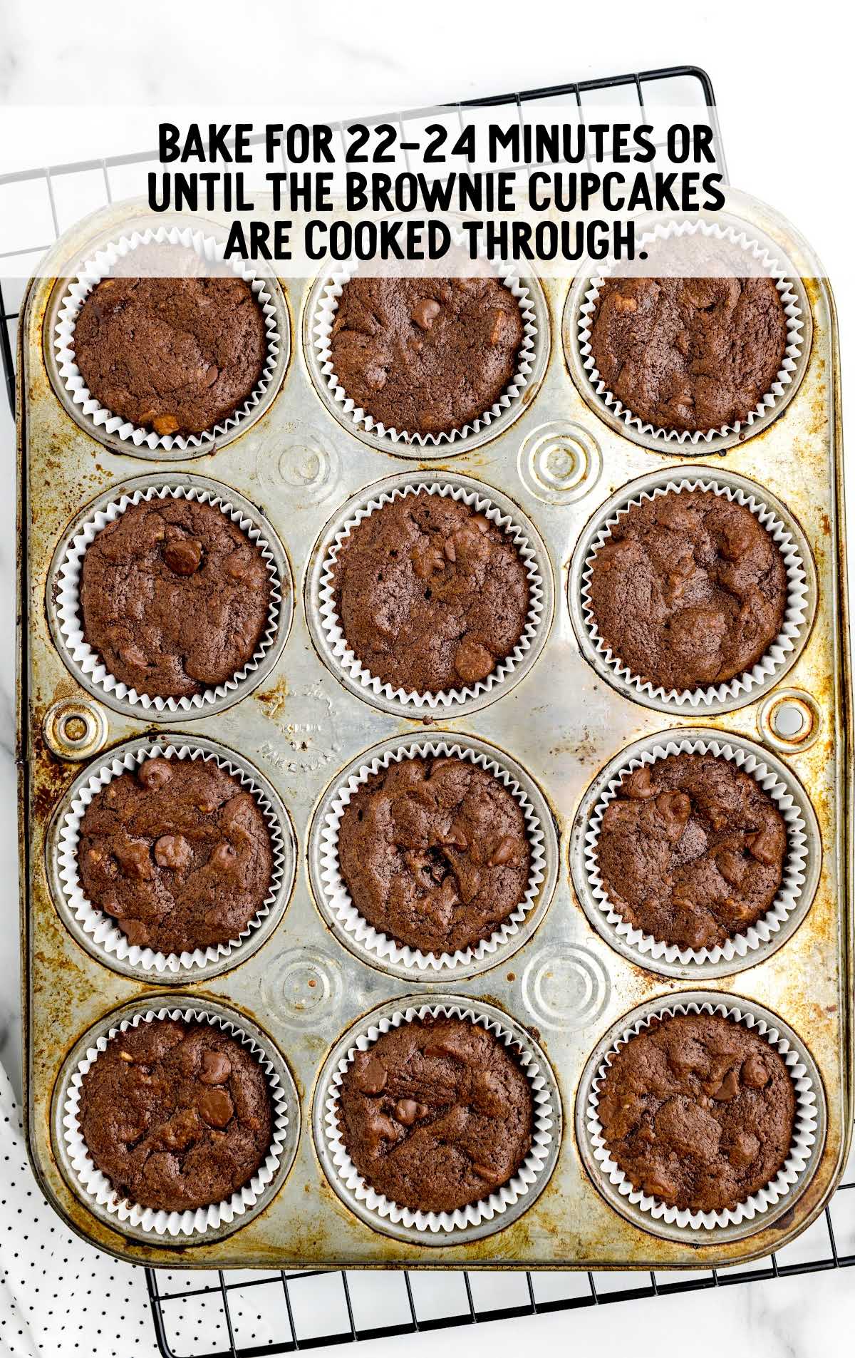 batter baked in a muffin pan
