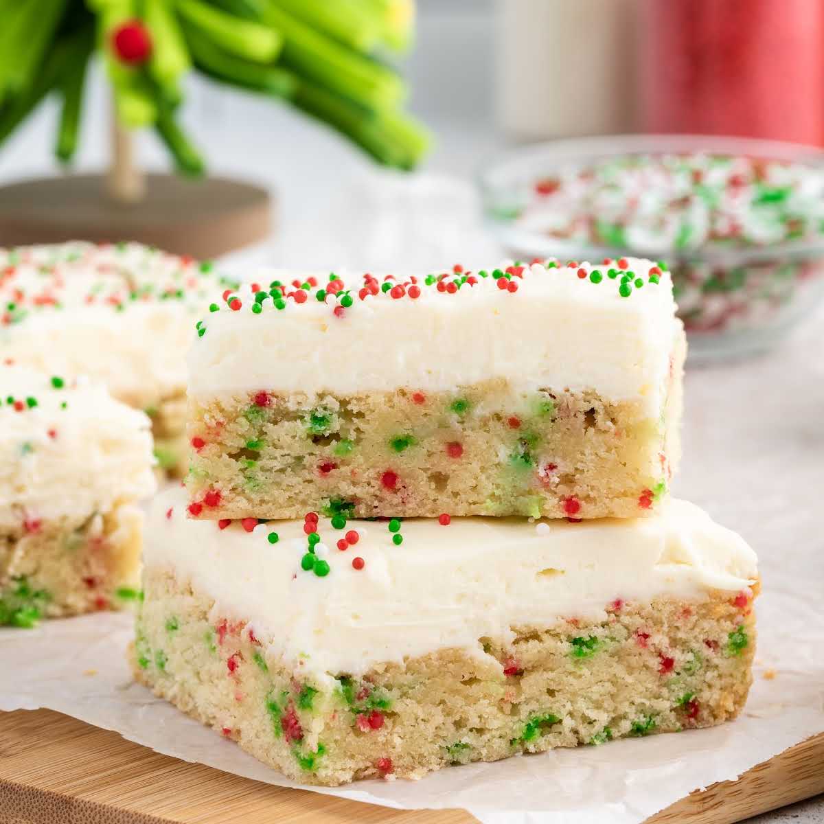 Sugar Cookie Bars ⋆ Real Housemoms