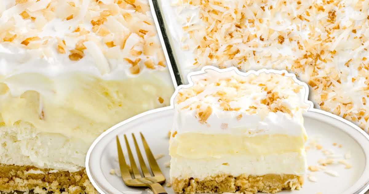 Coconut Cream Dessert Spaceships and Laser Beams