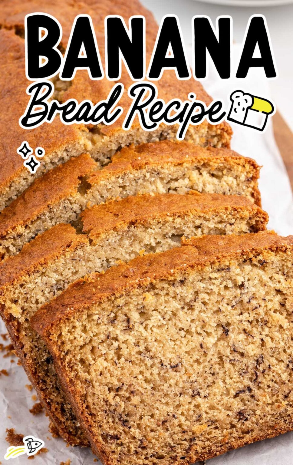 Easy Moist Banana Bread Recipe with Buttermilk - Spaceships and Laser Beams