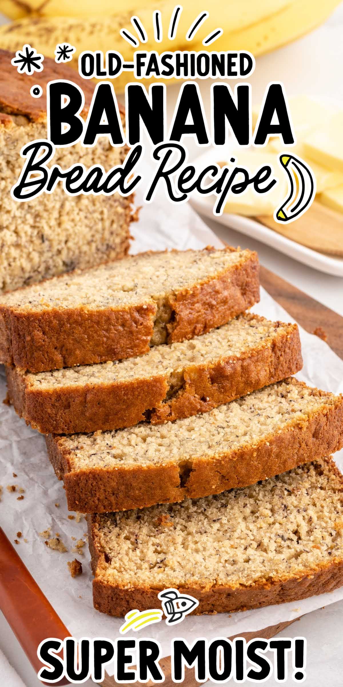 Easy Moist Banana Bread Recipe With Buttermilk - Spaceships And Laser Beams