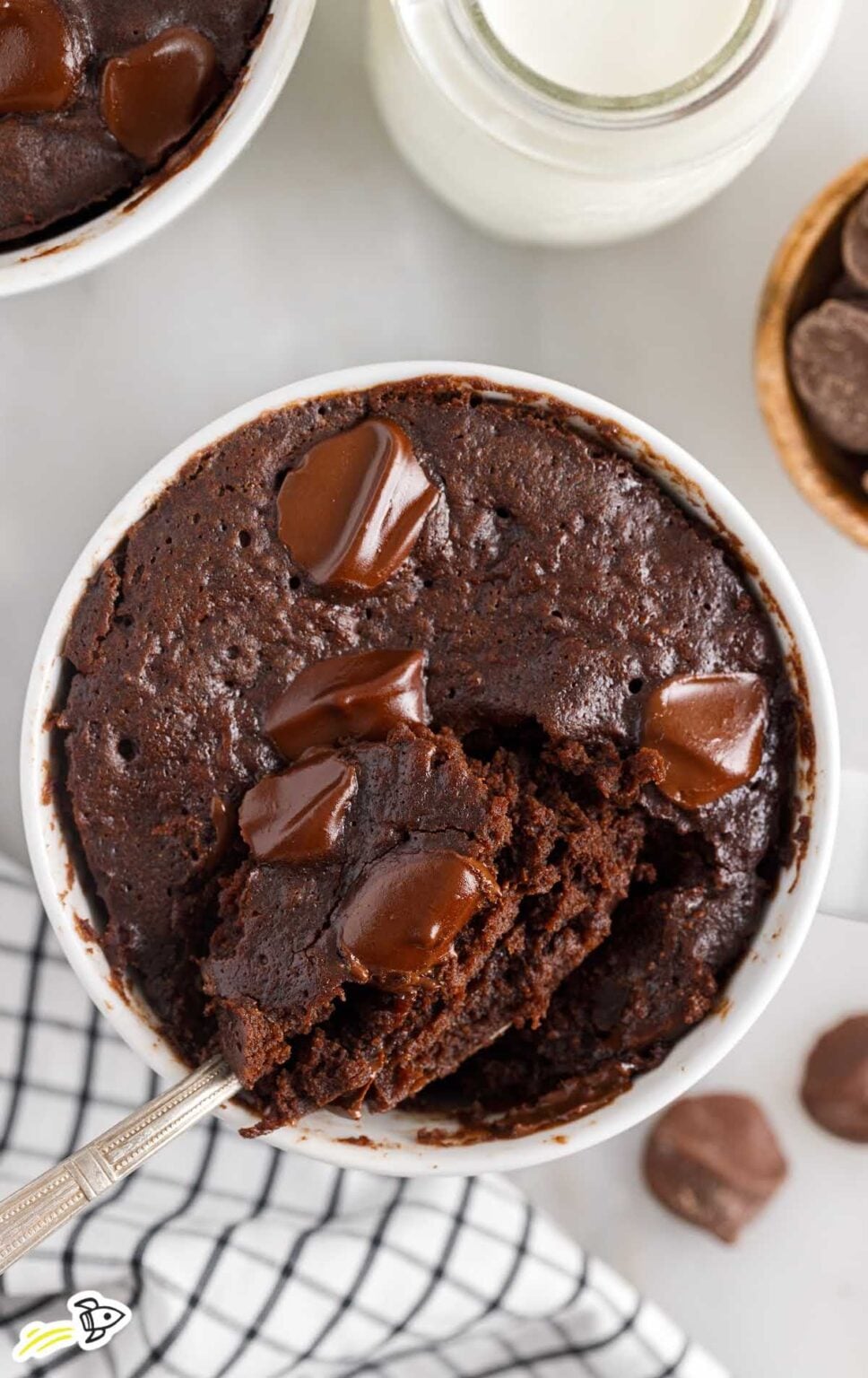 Brownie in a Mug - Spaceships and Laser Beams
