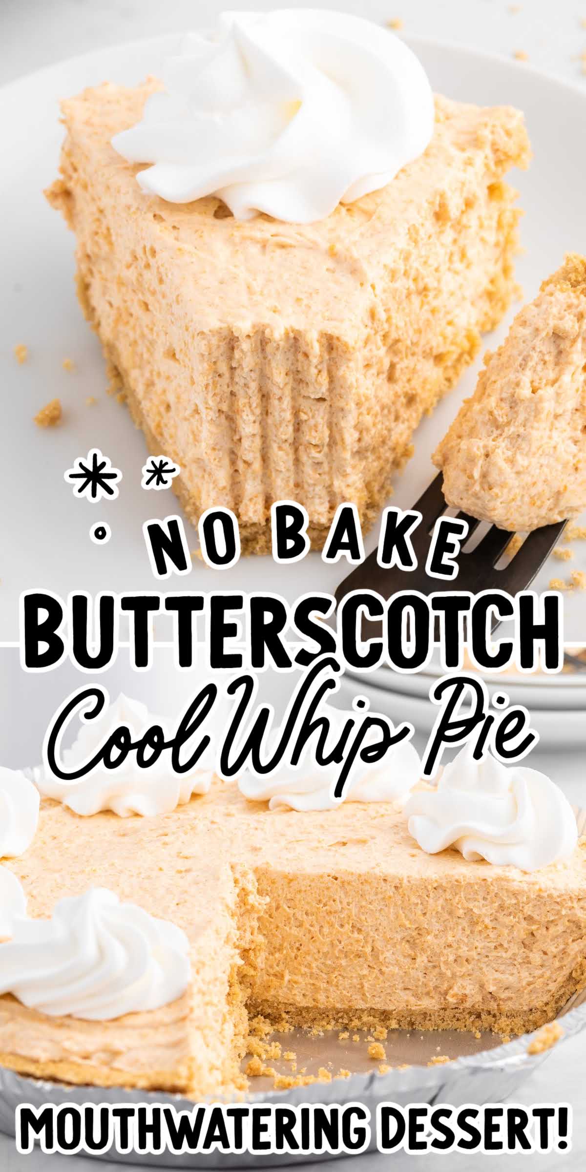Butterscotch Cool Whip Pie Spaceships and Laser Beams