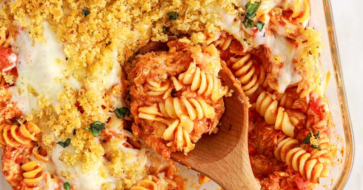 Chicken Parmesan Casserole Recipe - The Cookie Rookie®