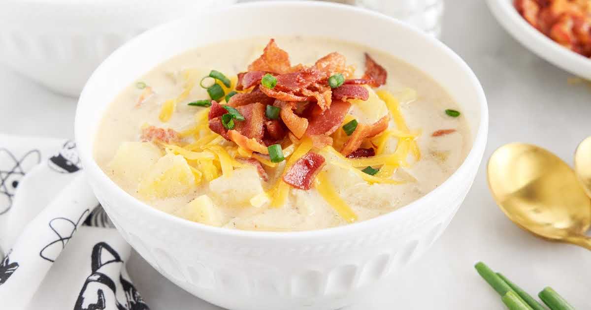 Crockpot Potato Soup –