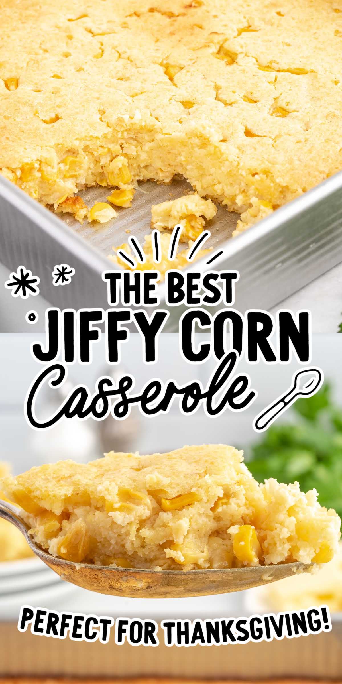 Jiffy Corn Pudding Casserole - Spaceships and Laser Beams