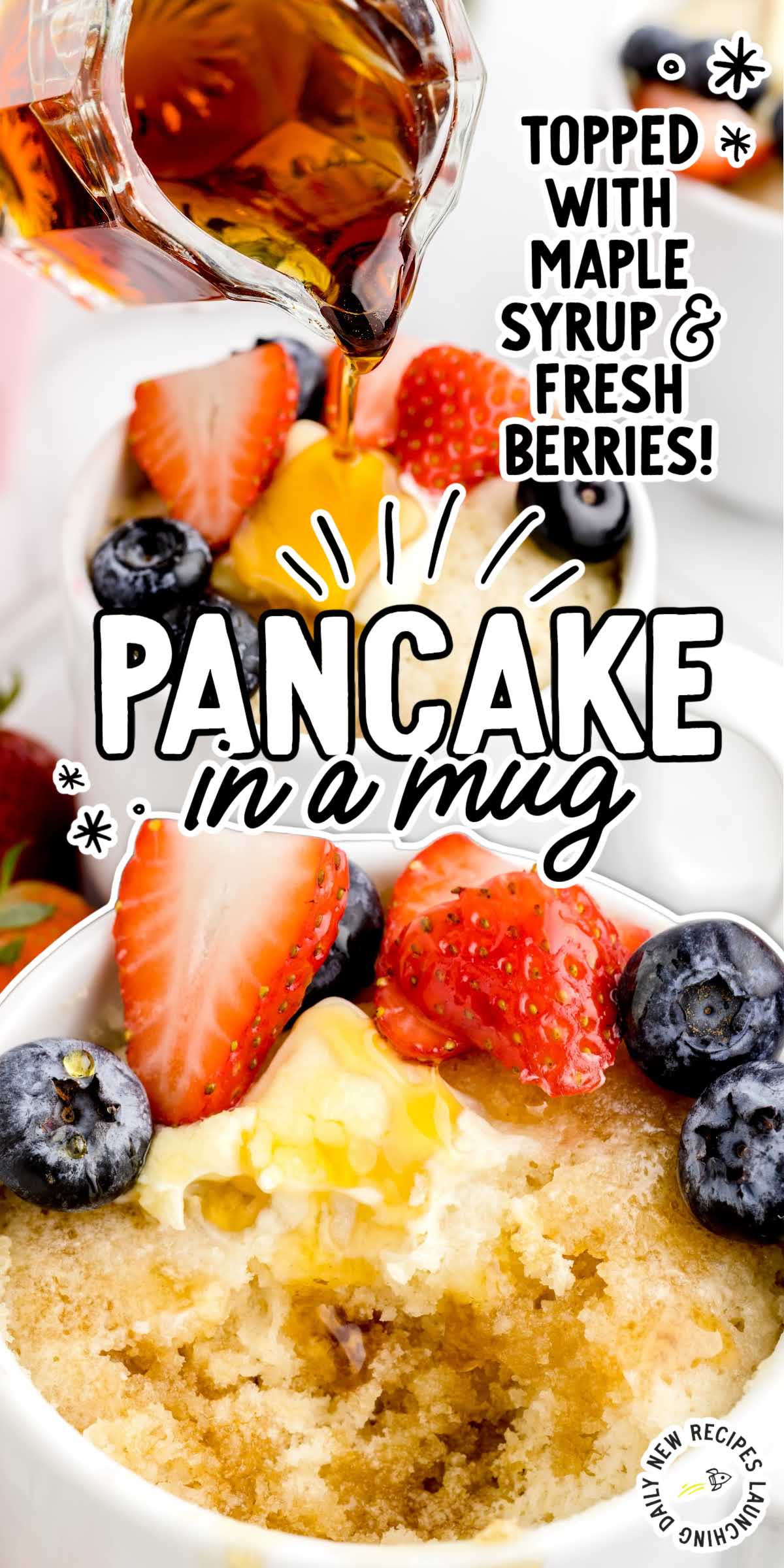 Pancake In A Mug Spaceships and Laser Beams