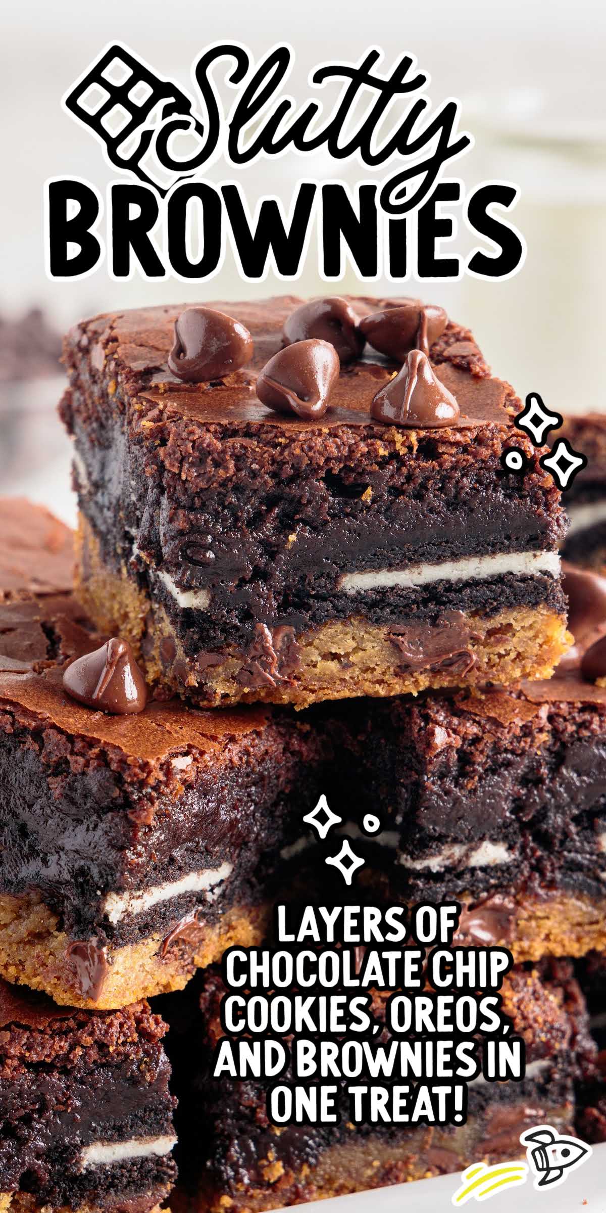 Slutty Brownie Recipe - Spaceships and Laser Beams