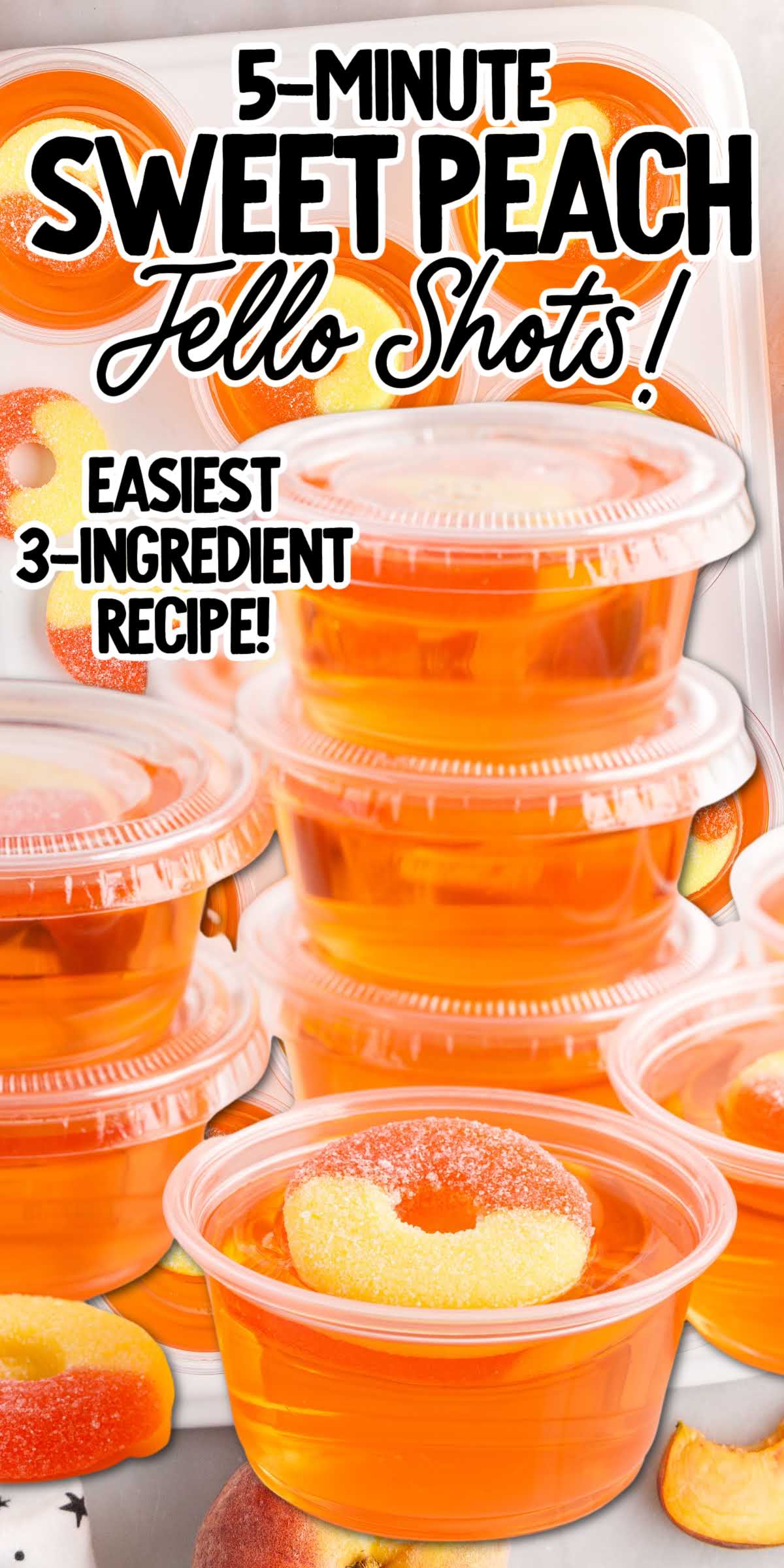 Peach Jello Shots Spaceships and Laser Beams