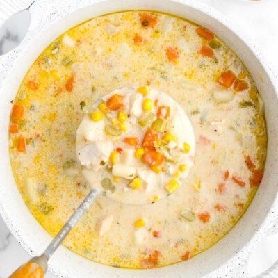 Creamy Chicken Corn Chowder Recipe - Spaceships and Laser Beams