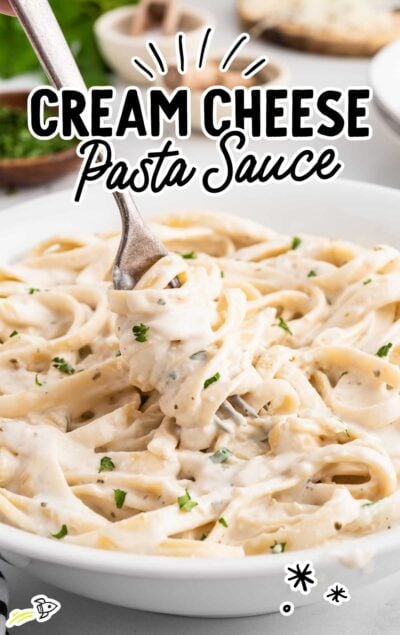 Cream Cheese Pasta Sauce - Spaceships and Laser Beams