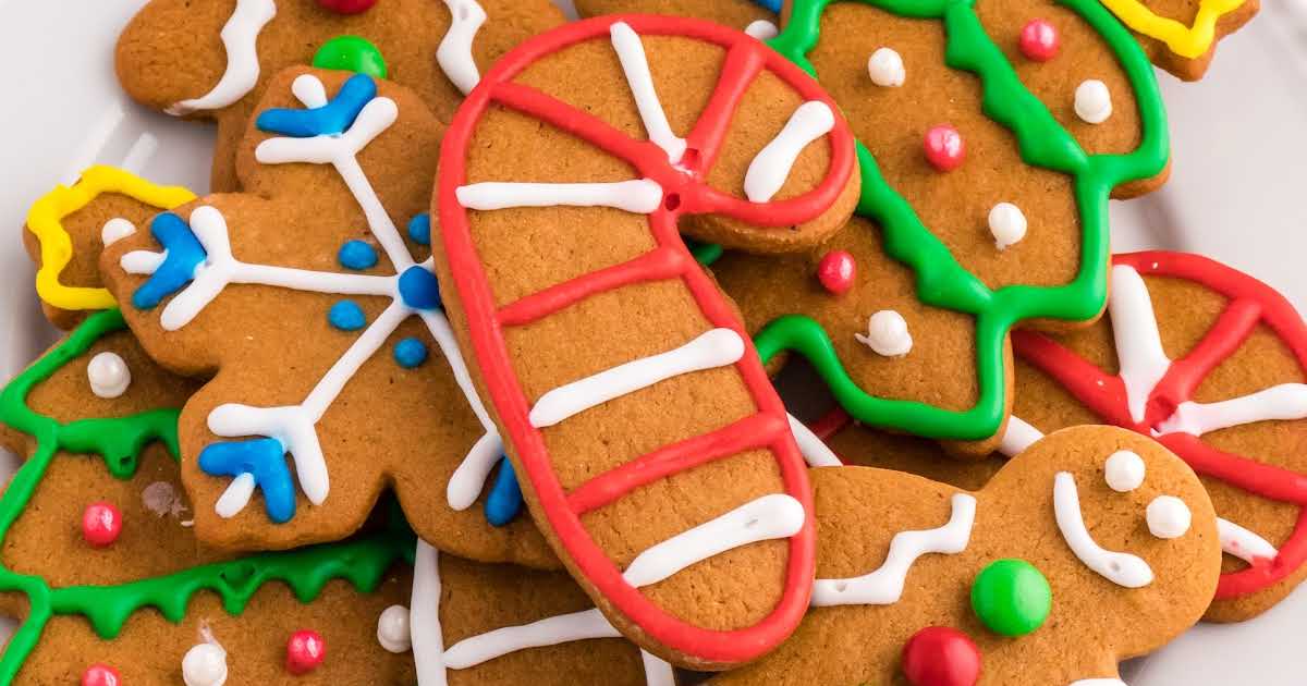 molasses substitute for gingerbread cookies clipart